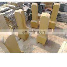 Hot Sale Stone Door Pier Sandstone Door Pier for Decoration thumbnail-1