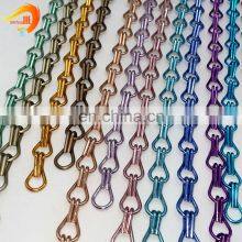 Декоративные алюминиевые цепчатые занавески-экран с анодированным покрытием thumbnail-4