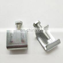 Galvanized Steel G Clamps Air Duct Corner Duct Flange for Ventilation System thumbnail-2