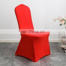Amazon Hotsale Universal Fit Stretch Wedding Spandex Chair Covers For Living Room Dining Room thumbnail-5