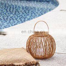Home Decoration Mini Bamboo Candle Holders Natural Lantern Centerpiece Candle Jar Cheap in Bulk European Style Vietnam Supplier thumbnail-2