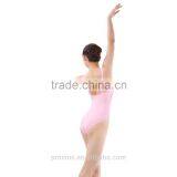 Girl Ballet Leotard, Mesh Ballet Leotard, Pink Leotard thumbnail-6