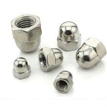 Threaded Hexagon Lock Nut Stainless Steel / Carbon Steel Made For Construction Industry thumbnail-3