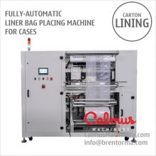 Case Liner Polybag Inserting Machine for Bulk Box Packaging thumbnail-2