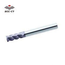 Zhuzhou Diamond Tungsten Steel Milling Cutter GM-4E-D10.0 Cemented Carbide Milling Cutter Four-blade Straight Shank Flat End Milling Cutter thumbnail-4