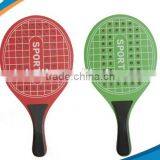 Summer Paddle Game Bat Set Beach Racket,Interesting Wooden Beach Bat and Ball Set,Promotional Wooden Beach Bat With Ball thumbnail-4