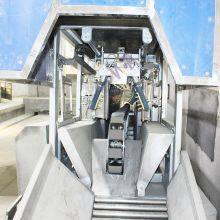 Complete Pig Abattoir Machine Three Points Electric Stunning Conveyor For Pig Slaughter Line thumbnail-2