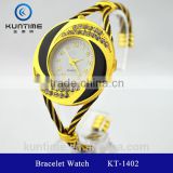 australia hot sell watch beautiful crystal watch glass face bangle watches for girls new 2014 bracelet watch