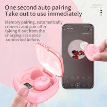 Wholesale Earbuds Mini Portable Oem Blue Tooh Headphone Wireless Blutooths Earphones thumbnail-5