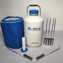 Ln2 Dewar Vessels Transport Style Yds-10-80 Sufficient Stock Hot Selling Wholesale thumbnail-2