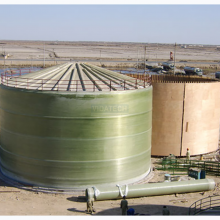 Машина для Стеклопластика вертикальный танк