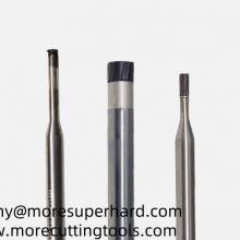 Solid PCD Micro Edge Milling Cutter, PCD Solid Multi-edged Tools