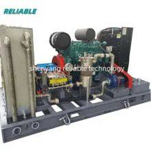 Máquina de inyección de agua de ultra alta presión de 15kpsi 1000bar en nuevo estado, limpiador hidráulico para limpieza con agua fría thumbnail-3