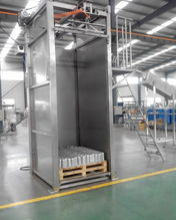 Electric 50Hz 3 Phase Packing Production Line , Bottle Can Depalletizer Machine thumbnail-4