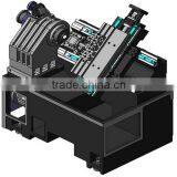 Slant Bed Cnc Turning Lathe CKX36L 5"hydraulic Chuck 4 Station Gang Tool Turret Linear Guideway Spindle Bore 46mm Lathe Machine thumbnail-3