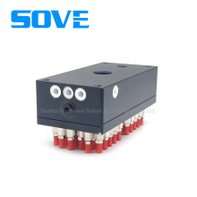 Industrial Pneumatic Vacuum Sponge Suction Cup High-power Integrated Vacuum Suction Cup Suitable for Food Packaging and PCB Board Transportation thumbnail-1