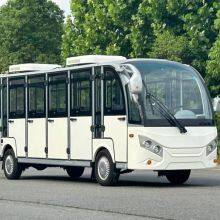 Source Products - 17-seater Sightseeing Bus - Enclosed Sightseeing Bus With Doors, Pure Electric Model. Direct Supply From the Manufacturer of Electric Sightseeing Buses thumbnail-3