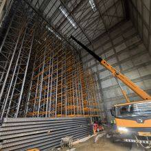 Sistema de racks ASRS automatizado con control PLC para almacenamiento de alta densidad thumbnail-5