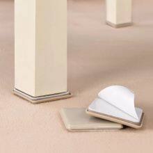 Self-Stick Carpet Gliders for Chair Square Self Adhesive Furniture Glides Carpet Slider-Furniture Slider thumbnail-1