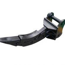 12 Ton Heavy-Duty Hydraulic Ripper Reinforced Wear Tips thumbnail-1