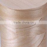 Wholesale Unfinished Wooden Cylinder Box,OEM Manufacturer thumbnail-5