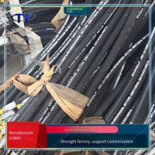 Supply of High-pressure Rubber Hoses, Flange Ultra-high-pressure Steel Wire Rubber Hoses With a Complete Range of Types, From the Source Manufacturer thumbnail-4