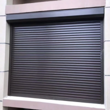 Aluminum Industrial Rolling Shutter Door thumbnail-2