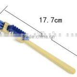 Hot Sale Amazon Ceramic Stainless Steel Manual Coffee Grinder Coffee Mill With Brush and Spoon thumbnail-3