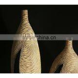 Jiayi Abstract Thread Narrow Mouth Vase Floor Vase Simple Atmospheric Fine Resin Craft Home Decoration thumbnail-3
