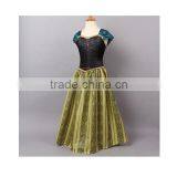 Wholesale Cheap 2015 Elsa Queen Dress For Girls D thumbnail-3