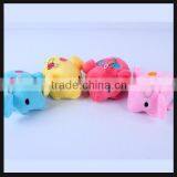 Small Size Cute Plush Elephant Keychain for Wholesale Gift