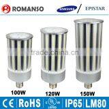 UL DLC Listed 360 Degree 12W-150W LED Corn Lights E27 thumbnail-3