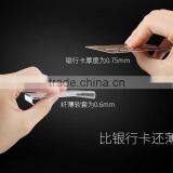 Transparent Back Cover Clear TPU Phone Case for Samsung S6 / 6 Edge/ S6 Edge Plus Quality Choice thumbnail-3