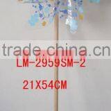 Plastic Windmill for Garden Decoration thumbnail-1