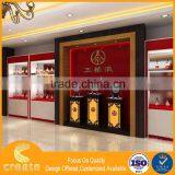 Guangzhou Factory OEM/ODM Wine Retail Store Display Cabinet for Wine & Cigarette Exhibition& Advertisement&promotion Stand