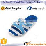 FANSHION Strap Cheaper Promotional Men PE Flip Flop thumbnail-2