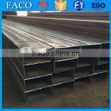 Tianjin square rectangular pipe ! ms black carbon steel pipe ansi b36.10 schedule 40 steel pipe