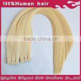 Wholesale Hair Salon Products,Raw Russsian Virgin Tape in Platinum Blonde Hair