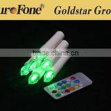 Christmas Tree LED Wireless Christmas Lights Candle ABS Plastic 10-in-1 Remote Control thumbnail-3