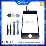 Outer Front Glass Lens Replacement and Screwdriver Pry Tool Set for Iphone 4s thumbnail-1