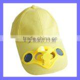 Cheap Price Solar Hat With Fan Solar Cap For Promotion thumbnail-1