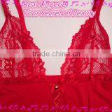 Sexy Hot Selling Lace Bra Transparent Lingerie, OEM Service Babydoll for Mature Women thumbnail-4