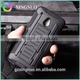 Belt Clip With Kickstand Bumper Case for HTC One Mini M7 Mini M4 thumbnail-1