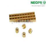 Gold Coating NdFeB Magnet thumbnail-1