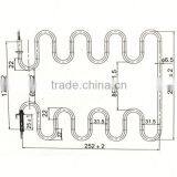 Hot Sell 2000w Custom Made Electric Heating Element for Oven With Best Price thumbnail-2