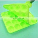 New Design Orange Daisy Silicone Cake Mold With High Quality thumbnail-4