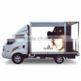 Outdoor Full Color LED Mobile Screen P10 for Advertising