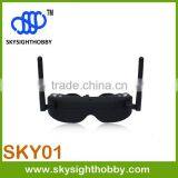 Skyzone SKY01 Wireless All-In-One AIO FPV Video Goggles Fpv Kit thumbnail-2