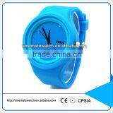 Custom Printed Logo Interchangeable Silicone Strap Watch thumbnail-3
