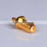 Brass RPSMA Magnetic Amp Connectors for RG174 thumbnail-3